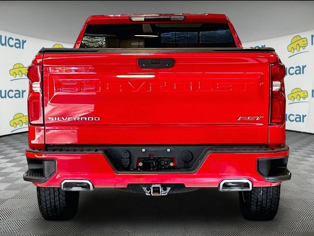 Used 2021 Chevrolet Silverado 1500 RST w/ Z71 Off-Road Package AWD/4WD image 5