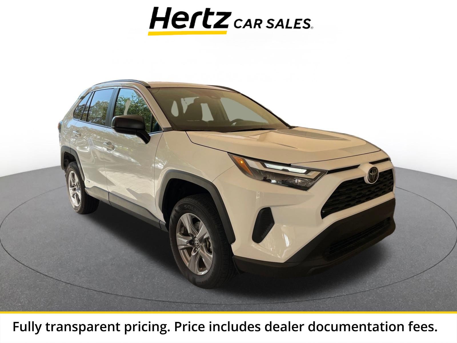 Used 2025 Toyota RAV4 LE AWD/4WD image 1