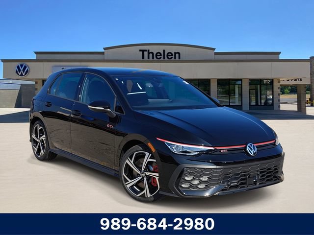 New 2025 Volkswagen GTI SE FWD image 1