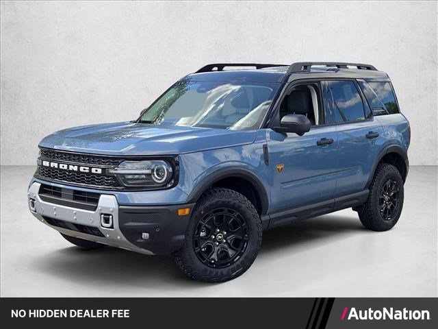 New 2026 Ford Bronco Sport Badlands w/ Sasquatch Badlands Package