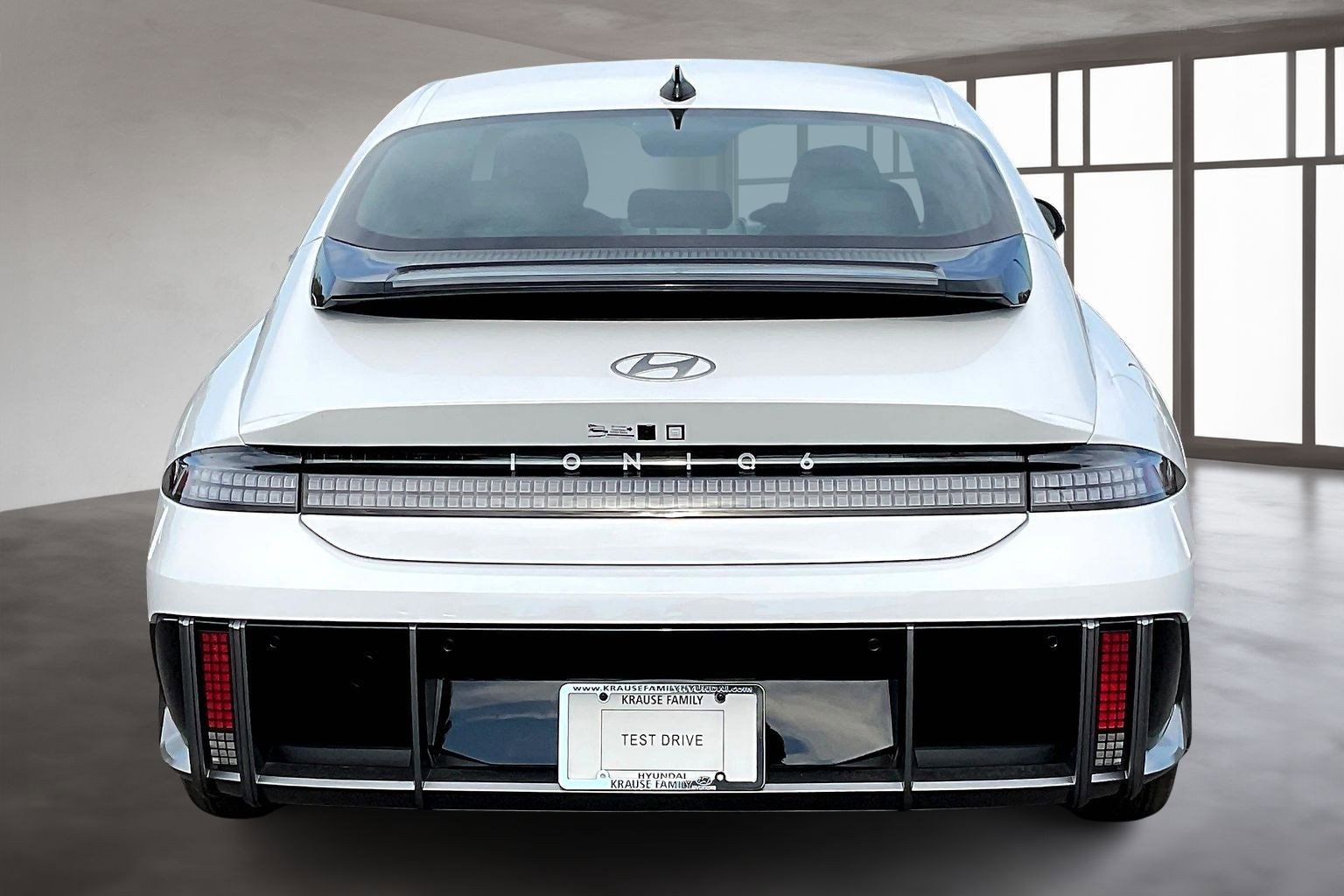 New 2025 Hyundai Ioniq 6 SE image 4