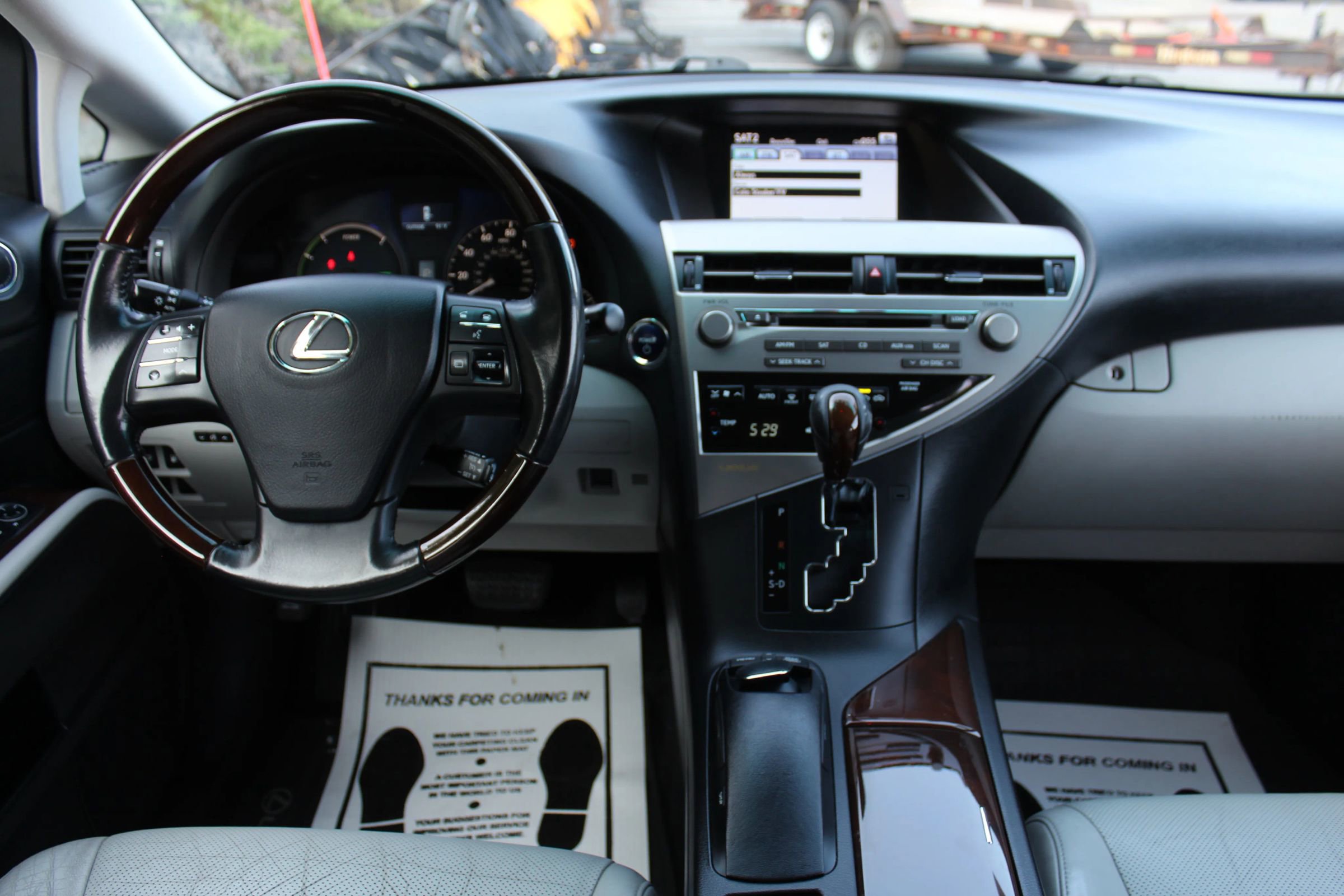 Used 2012 Lexus RX 450h AWD w/ Premium Pkg image 19