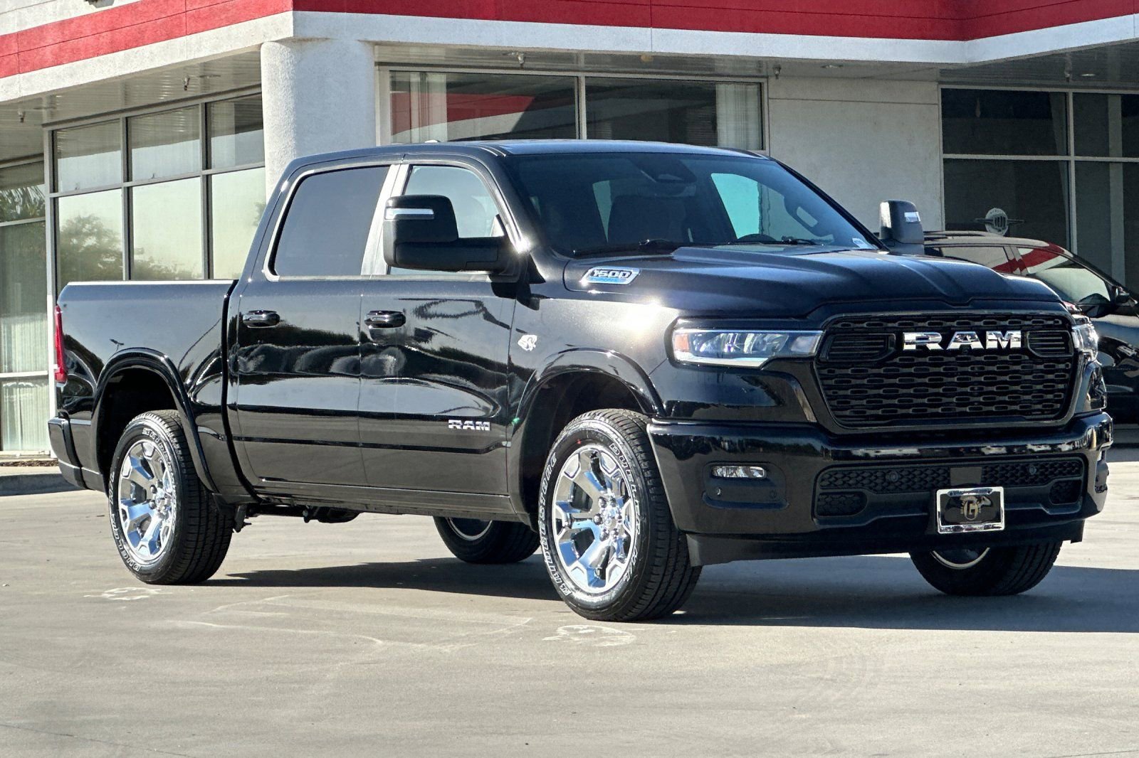 New 2026 RAM 1500 Big Horn AWD/4WD image 9