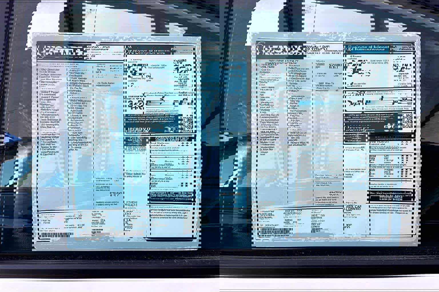 New 2026 Honda Civic Sport image 21