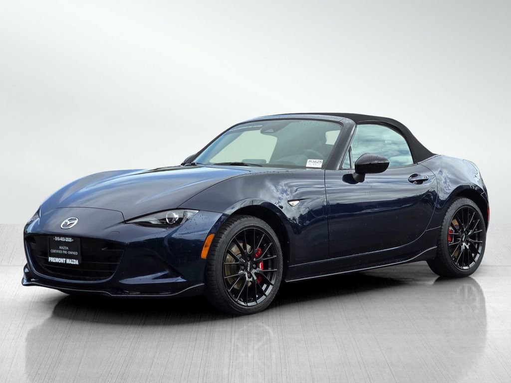 Certified 2025 MAZDA MX-5 Miata Club w/ Brembo/BBS Recaro Package RWD image 9