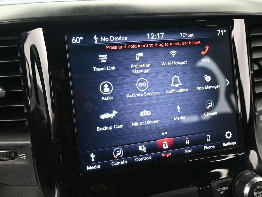 Used 2021 RAM 1500 Big Horn RWD image 18