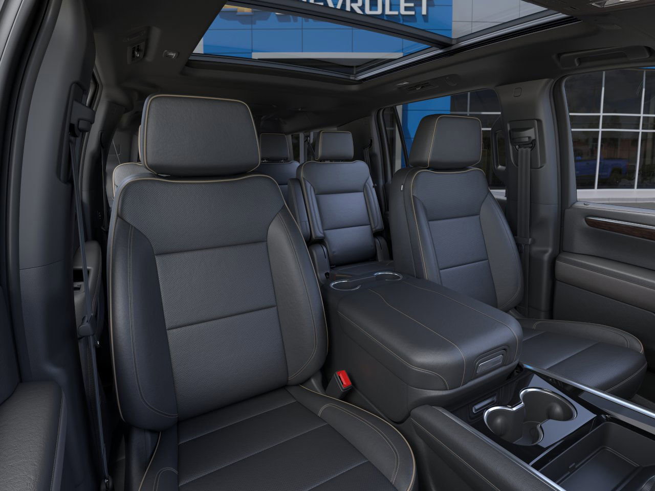 New 2025 Chevrolet Suburban Premier w/ Sun And Tow Package image 40