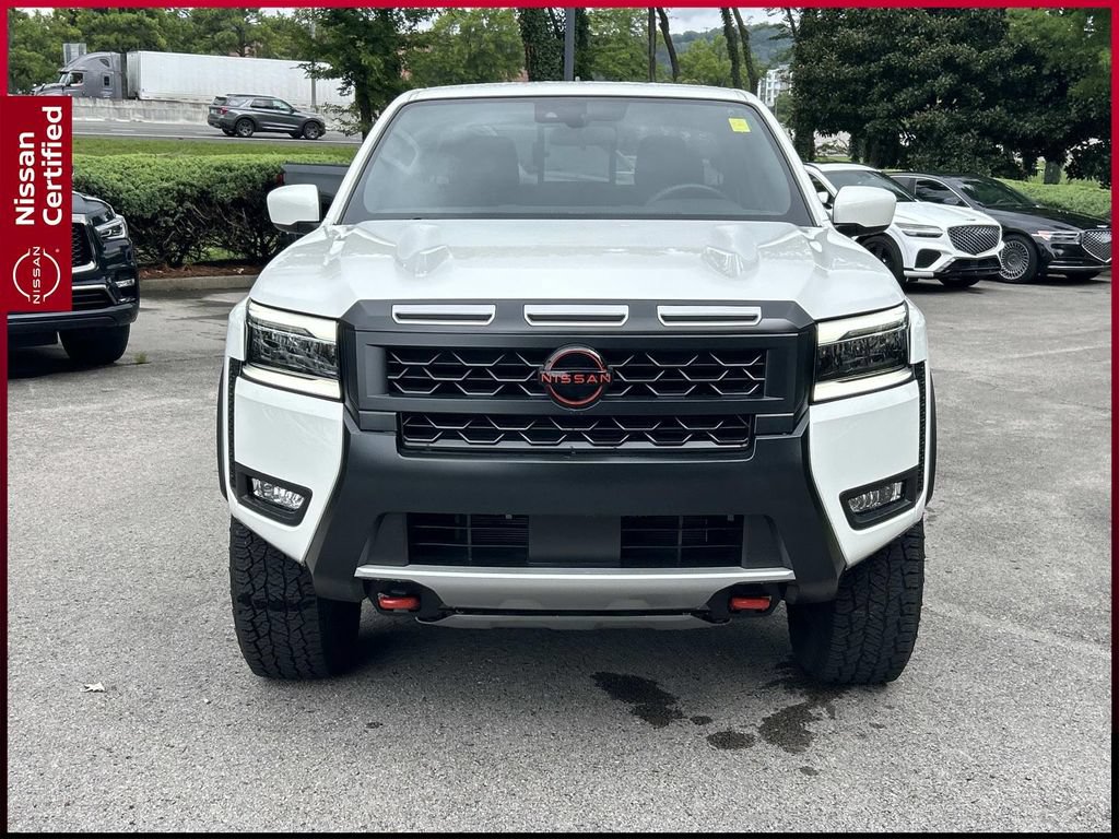 Certified 2025 Nissan Frontier PRO-4X AWD/4WD image 2