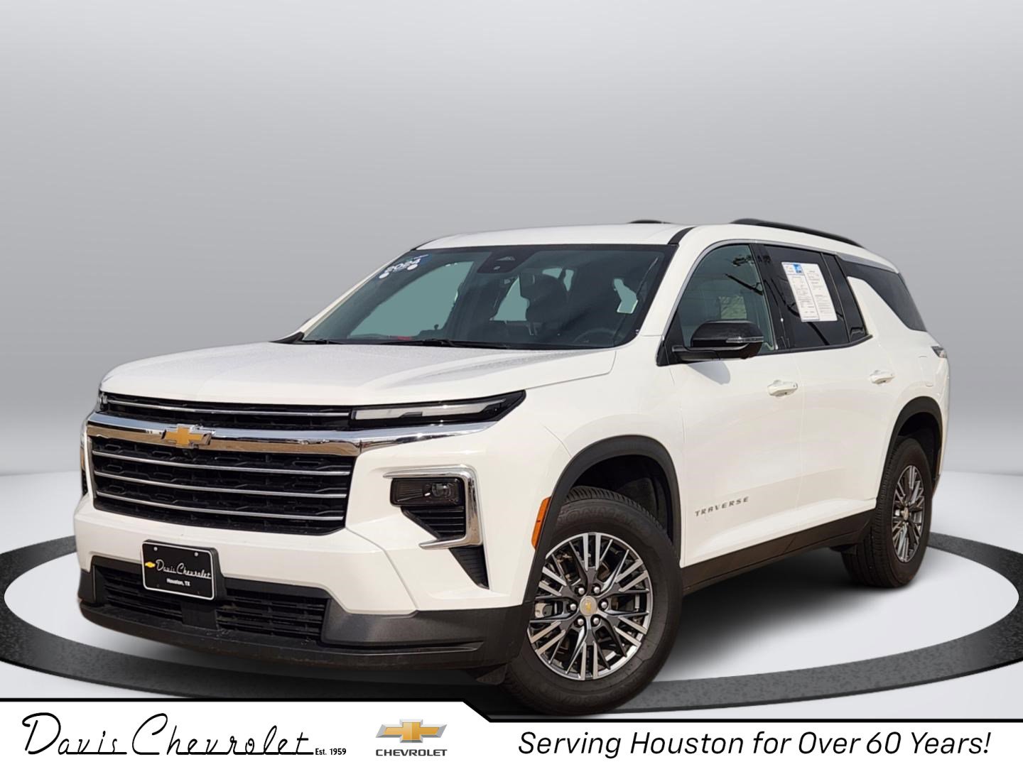 Certified 2024 Chevrolet Traverse LT