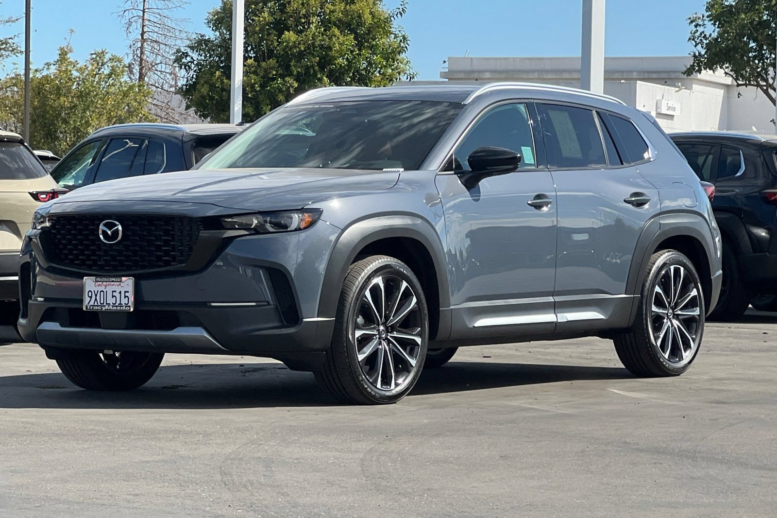 Certified 2025 MAZDA CX-50 AWD 2.5 Turbo w/ Accent Package image 10