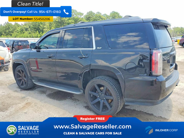Used 2016 GMC Yukon SLT RWD image 3