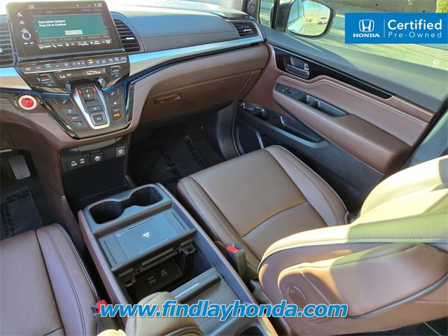 Certified 2025 Honda Odyssey Touring image 18