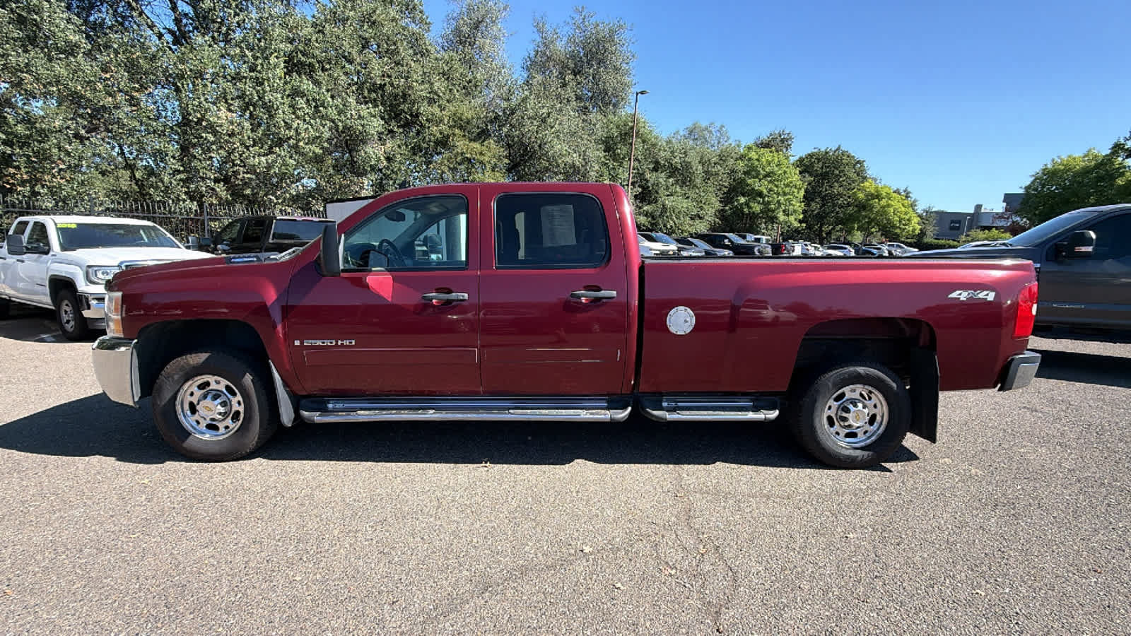 Used 2008 Chevrolet Silverado 2500 LT AWD/4WD image 8