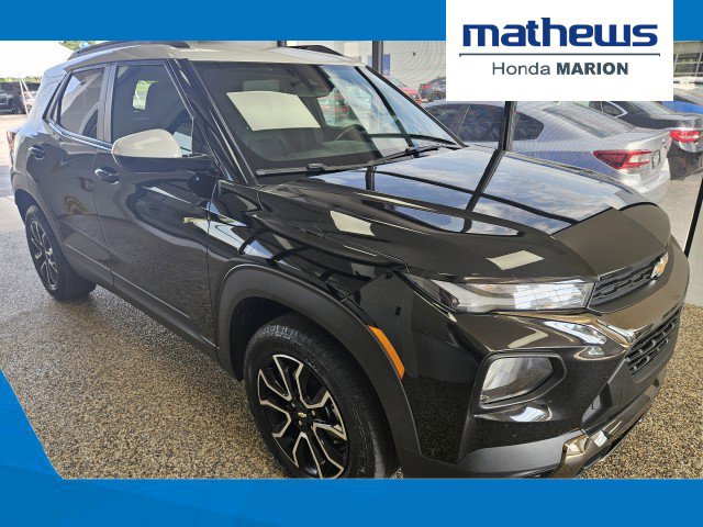 Used 2022 Chevrolet TrailBlazer ACTIV w/ Technology Package AWD/4WD image 1