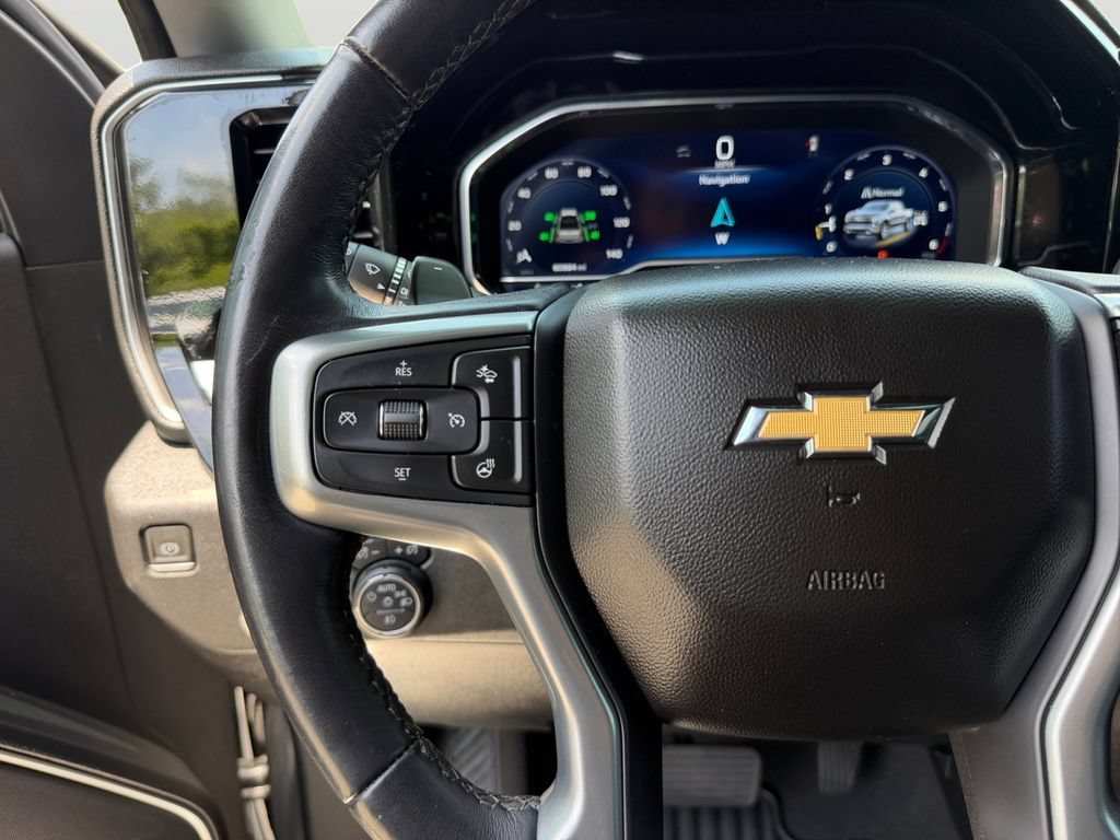 Used 2023 Chevrolet Silverado 1500 LTZ w/ LTZ Premium Package AWD/4WD image 21