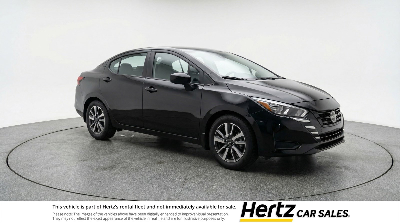 Used 2025 Nissan Versa SV