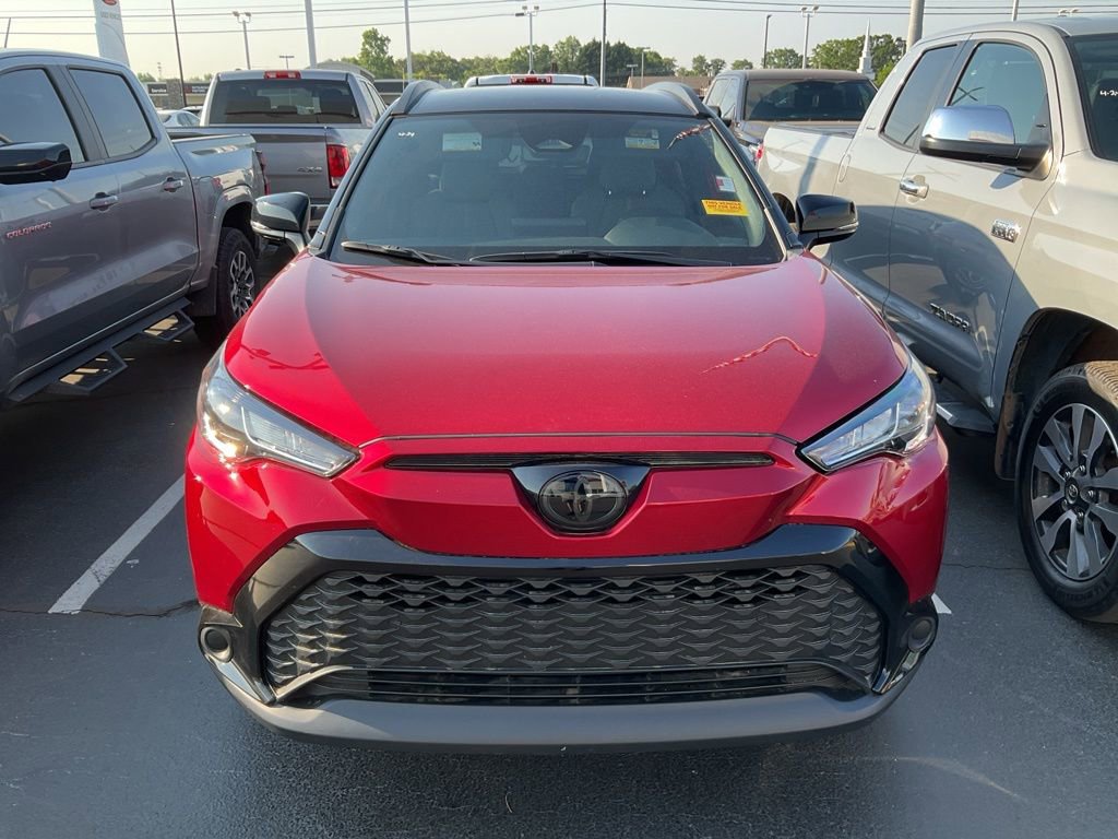 Used 2025 Toyota Corolla Cross AWD Hybrid image 12
