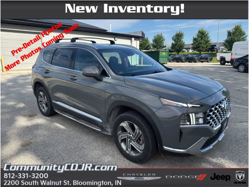Used 2021 Hyundai Santa Fe SEL w/ Cargo Package