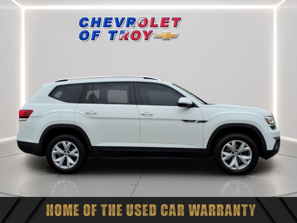 Used 2018 Volkswagen Atlas SE AWD/4WD image 10