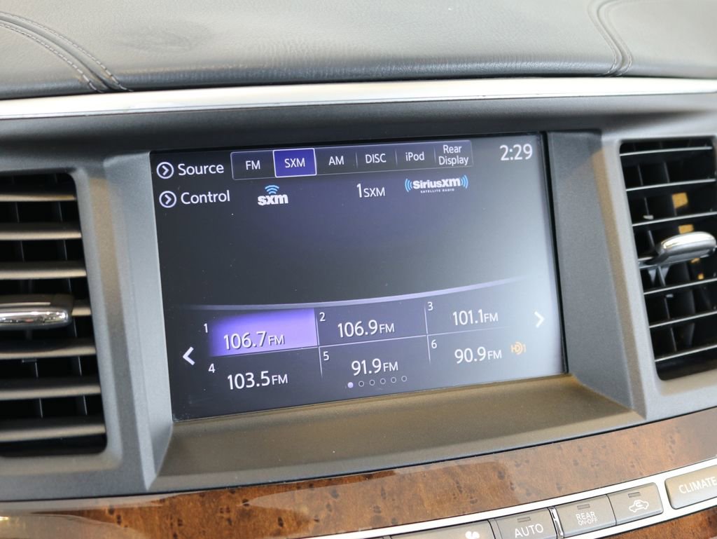 Used 2017 INFINITI QX60 Luxe w/ Deluxe Technology Package AWD/4WD image 60