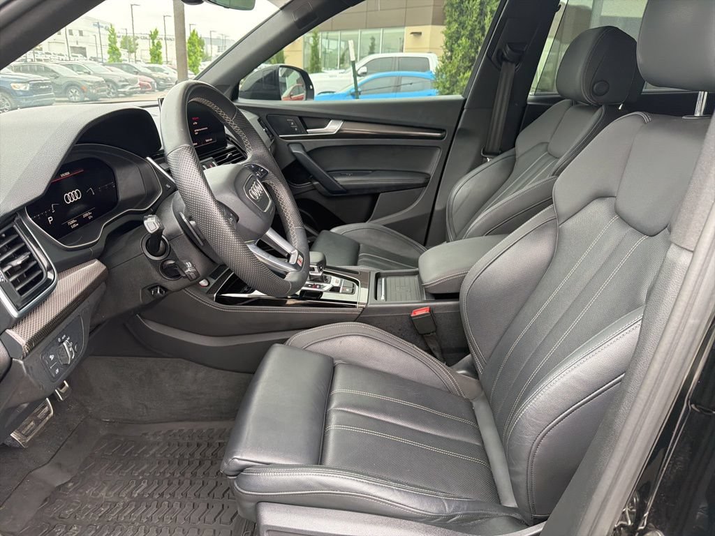 Used 2021 Audi SQ5 Premium Plus w/ Premium Plus Package AWD/4WD image 11