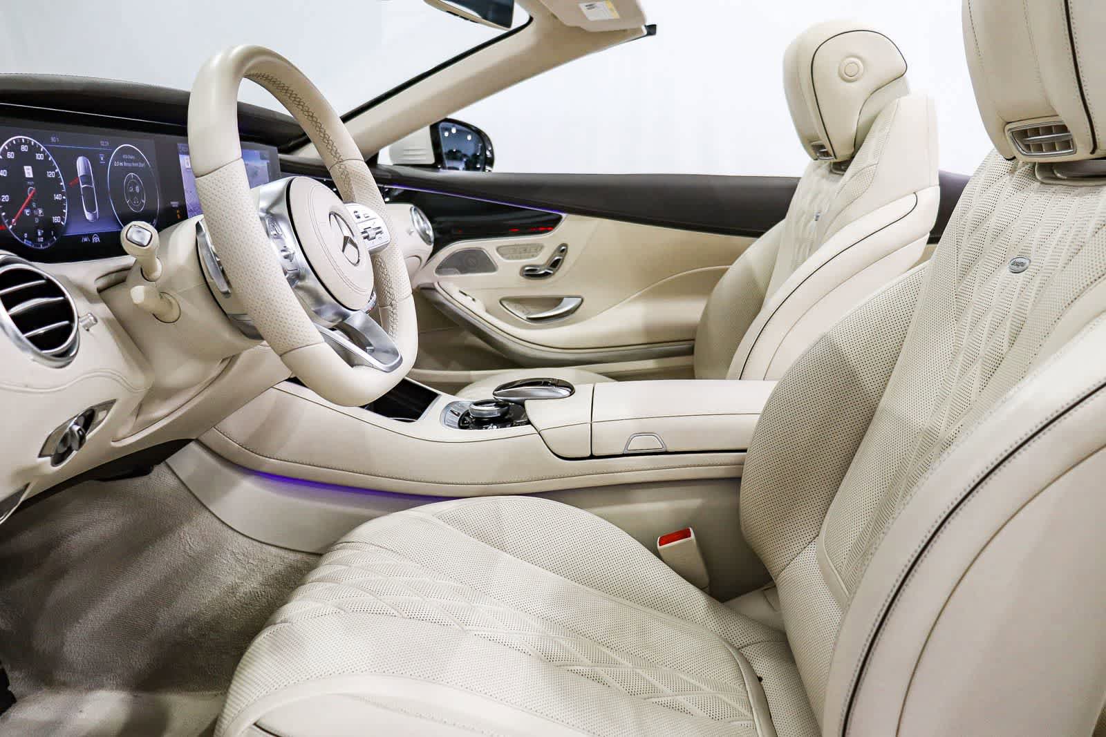 Certified 2020 Mercedes-Benz S 560 Cabriolet image 23