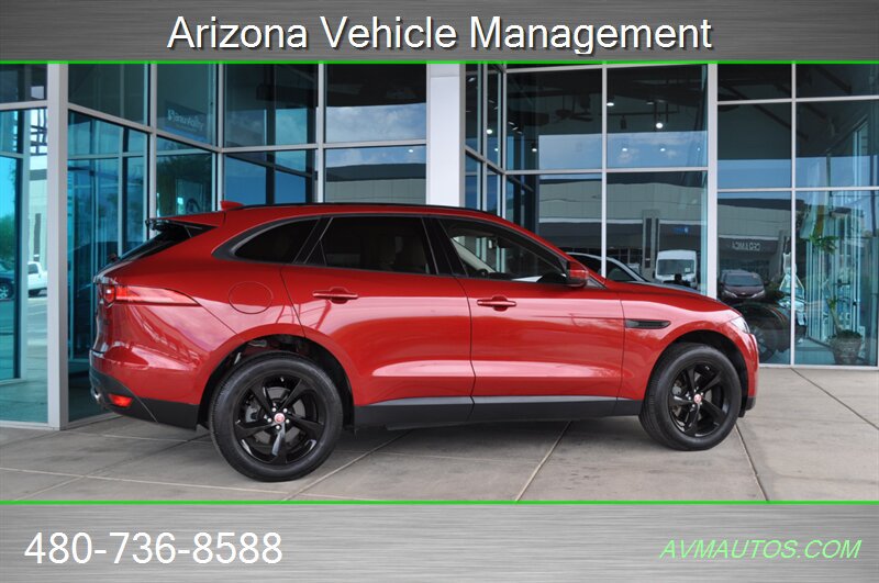 Used 2017 Jaguar F-PACE Premium AWD/4WD image 7