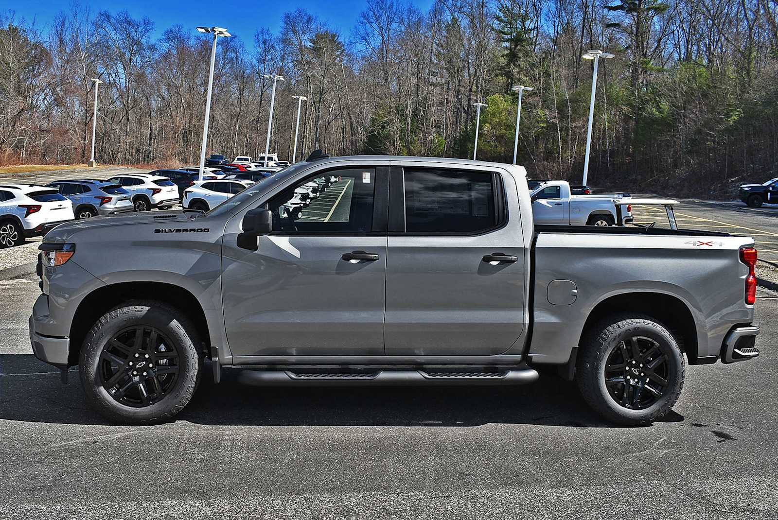 New 2026 Chevrolet Silverado 1500 Custom w/ Turbomax Blackout Package image 4