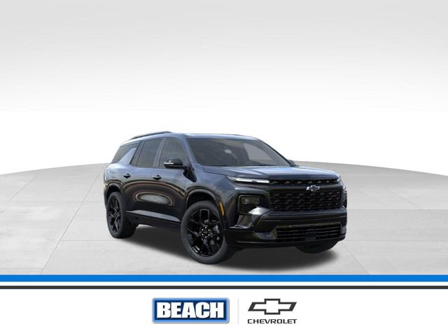 New 2026 Chevrolet Traverse RS w/ LPO, Floor Liner Package