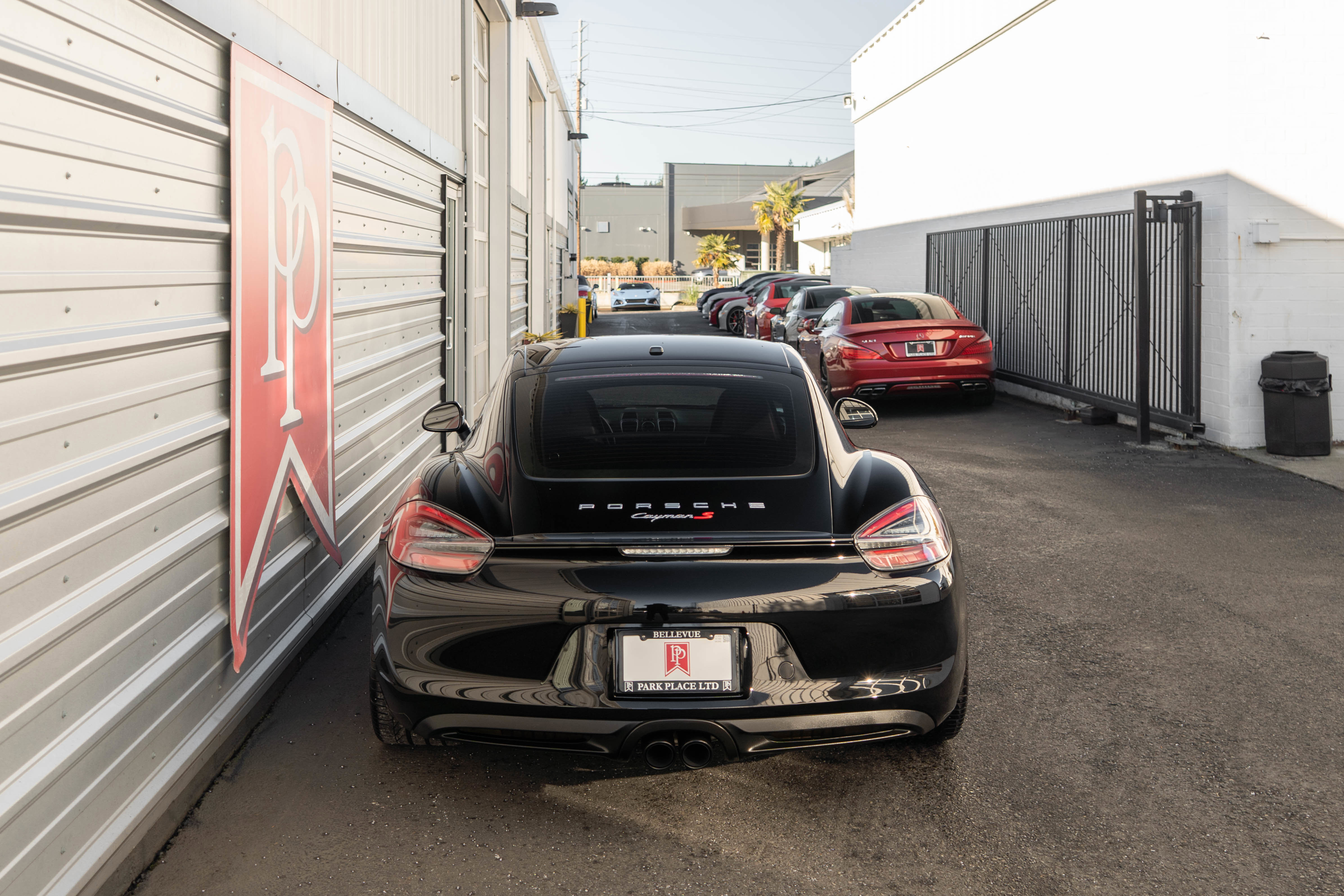 Used 2014 Porsche Cayman S image 34