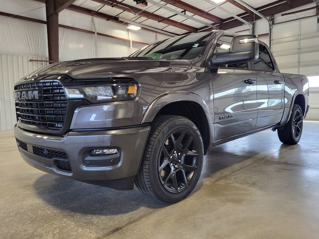 New 2026 RAM 1500 Laramie w/ Night Edition AWD/4WD image 2