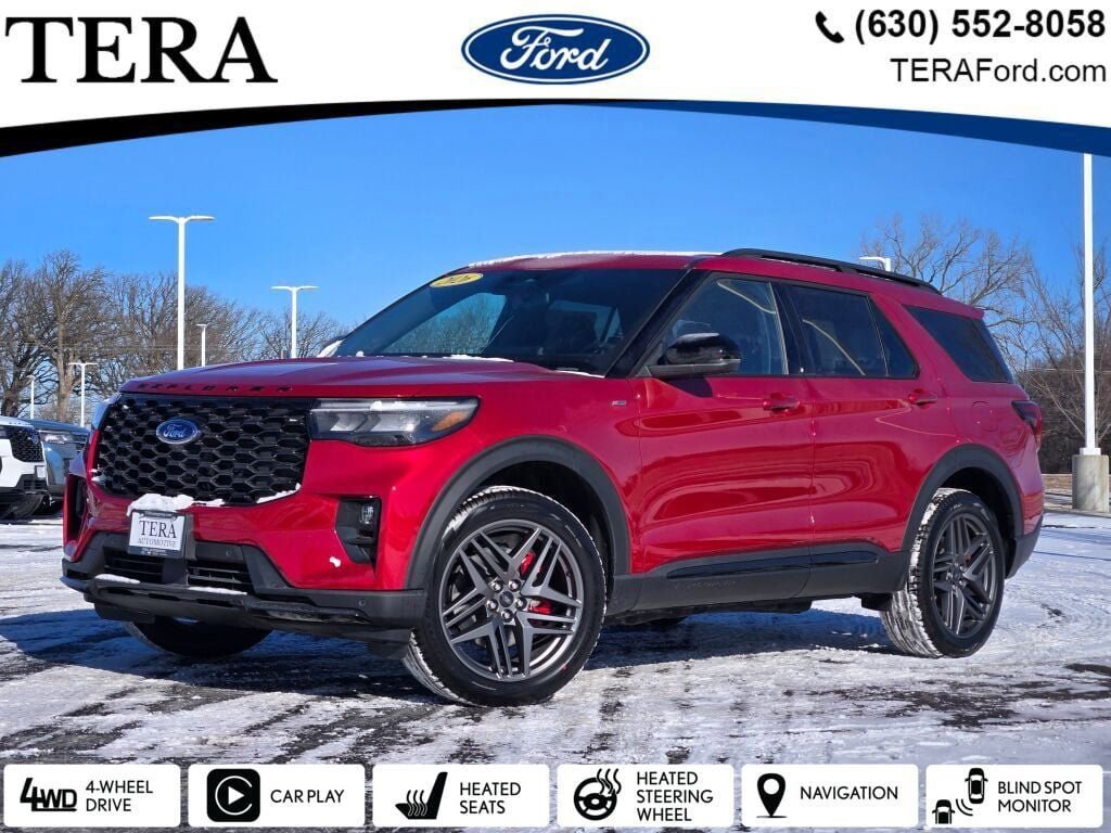 New 2026 Ford Explorer ST-Line w/ ST-Line Street Pack image 1
