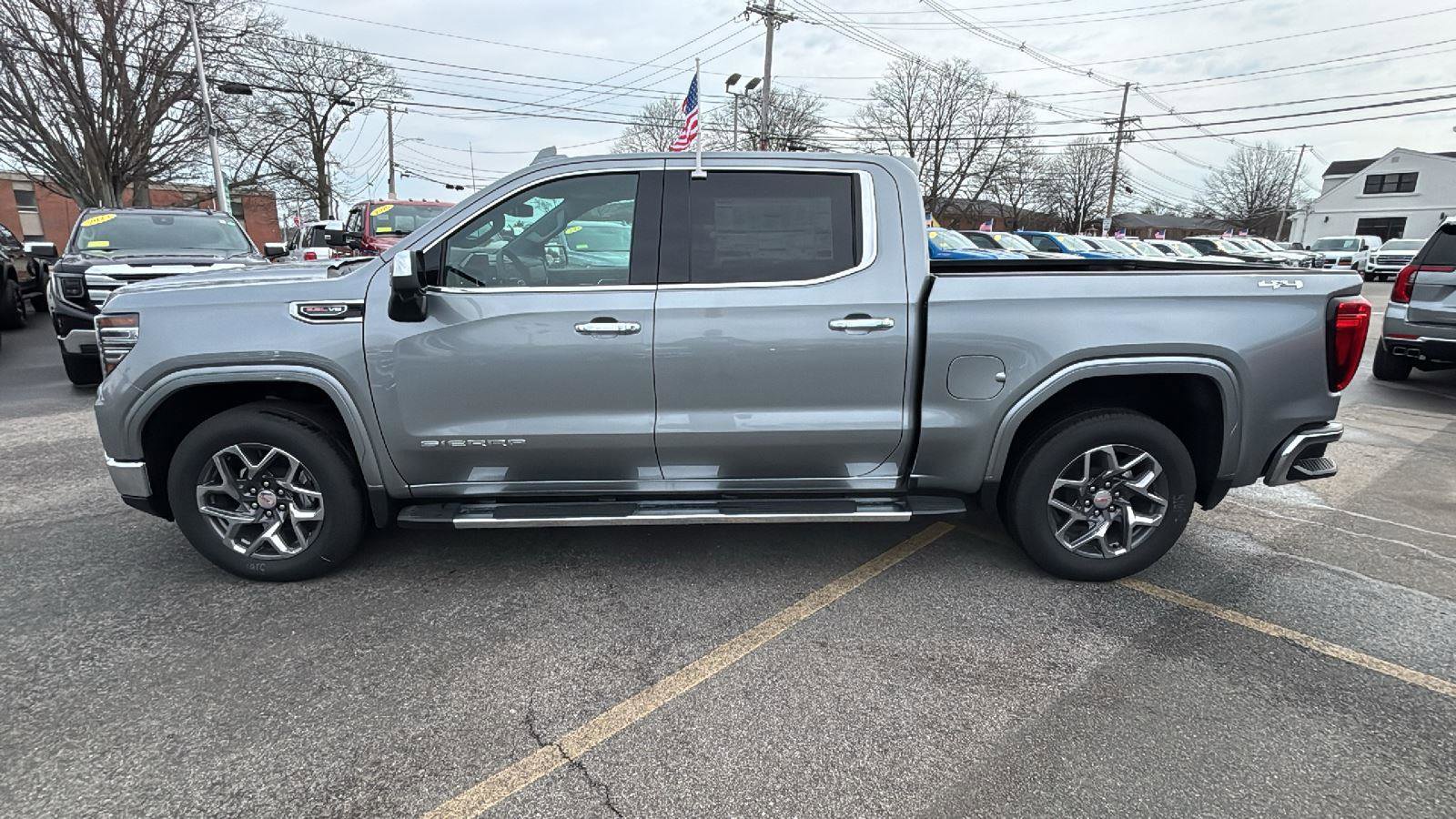 New 2026 GMC Sierra 1500 SLT w/ SLT Premium Plus Package image 4