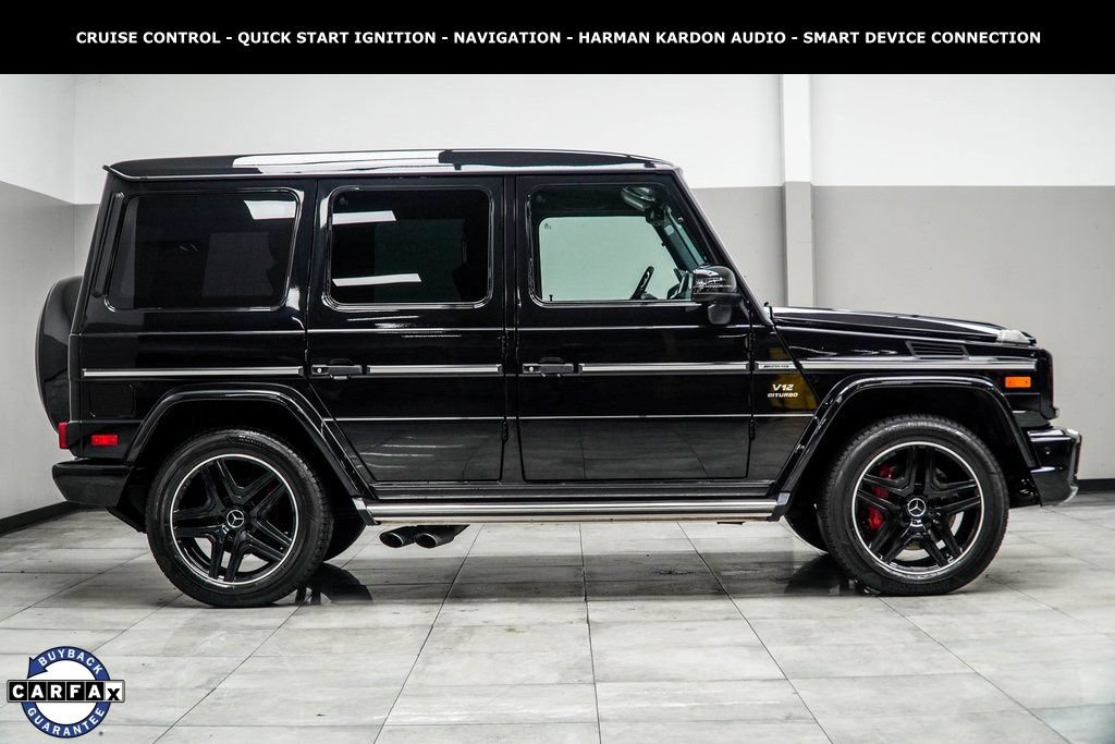 Used 2018 Mercedes-Benz G 65 AMG 4MATIC image 6