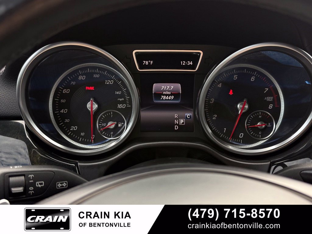 Used 2018 Mercedes-Benz GLS 450 4MATIC image 14