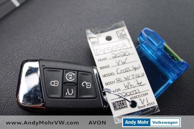 Used 2020 Volkswagen Atlas Cross Sport SE w/ Towing Package image 34