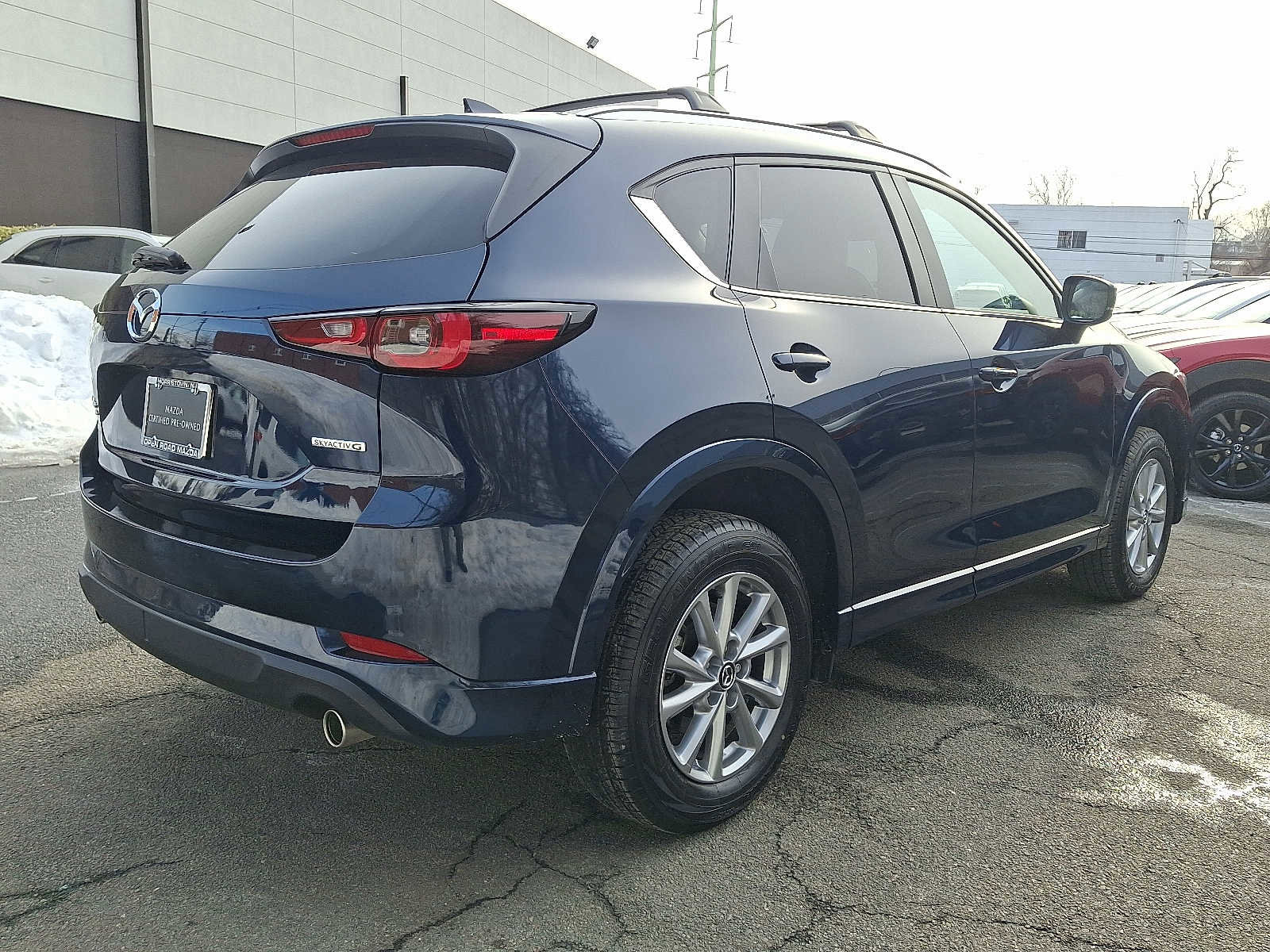 Certified 2025 MAZDA CX-5 AWD 2.5 S image 4
