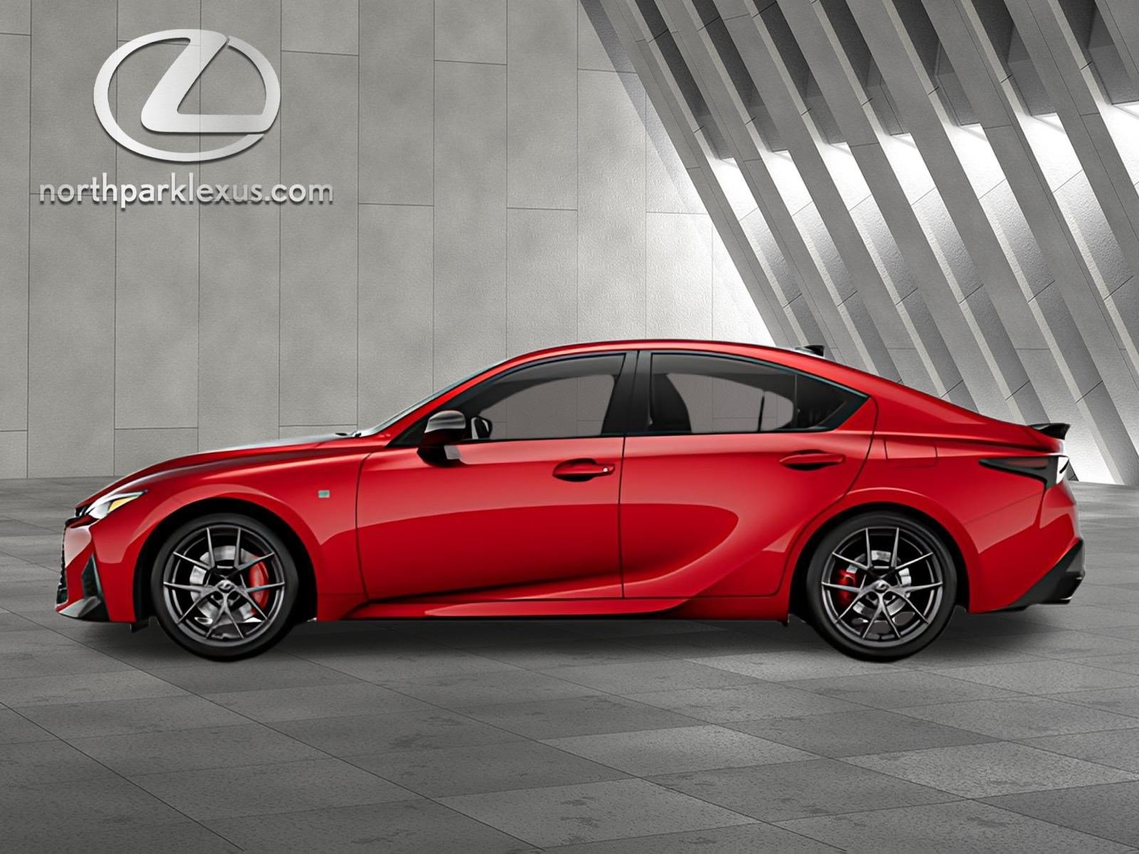 New 2026 Lexus IS 350 F Sport w/ Technology Package RWD image 4