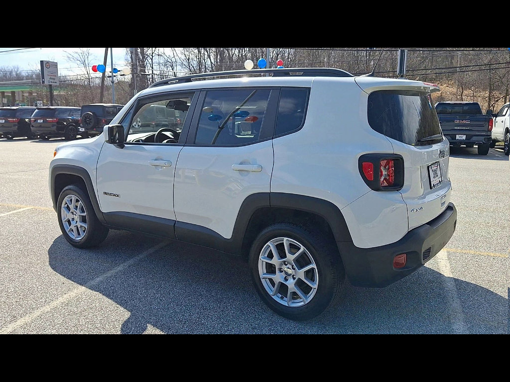 Certified 2021 Jeep Renegade Latitude image 6