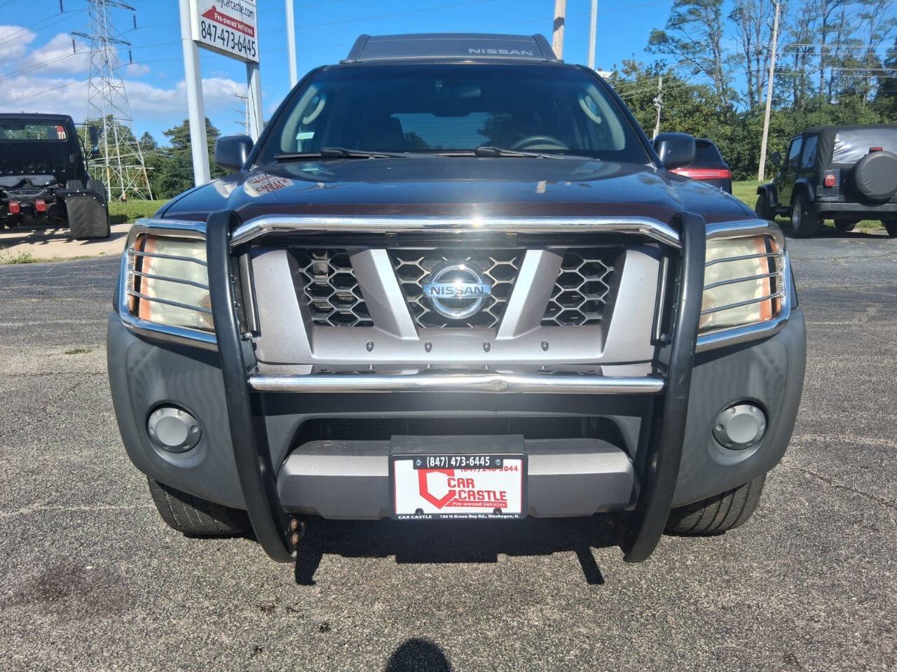 Used 2008 Nissan Xterra S AWD/4WD image 2