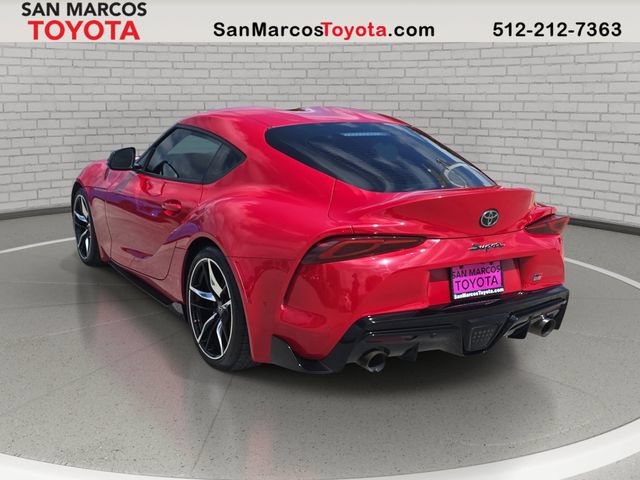 Used 2021 Toyota Supra Premium w/ Driver Assist Package RWD image 8