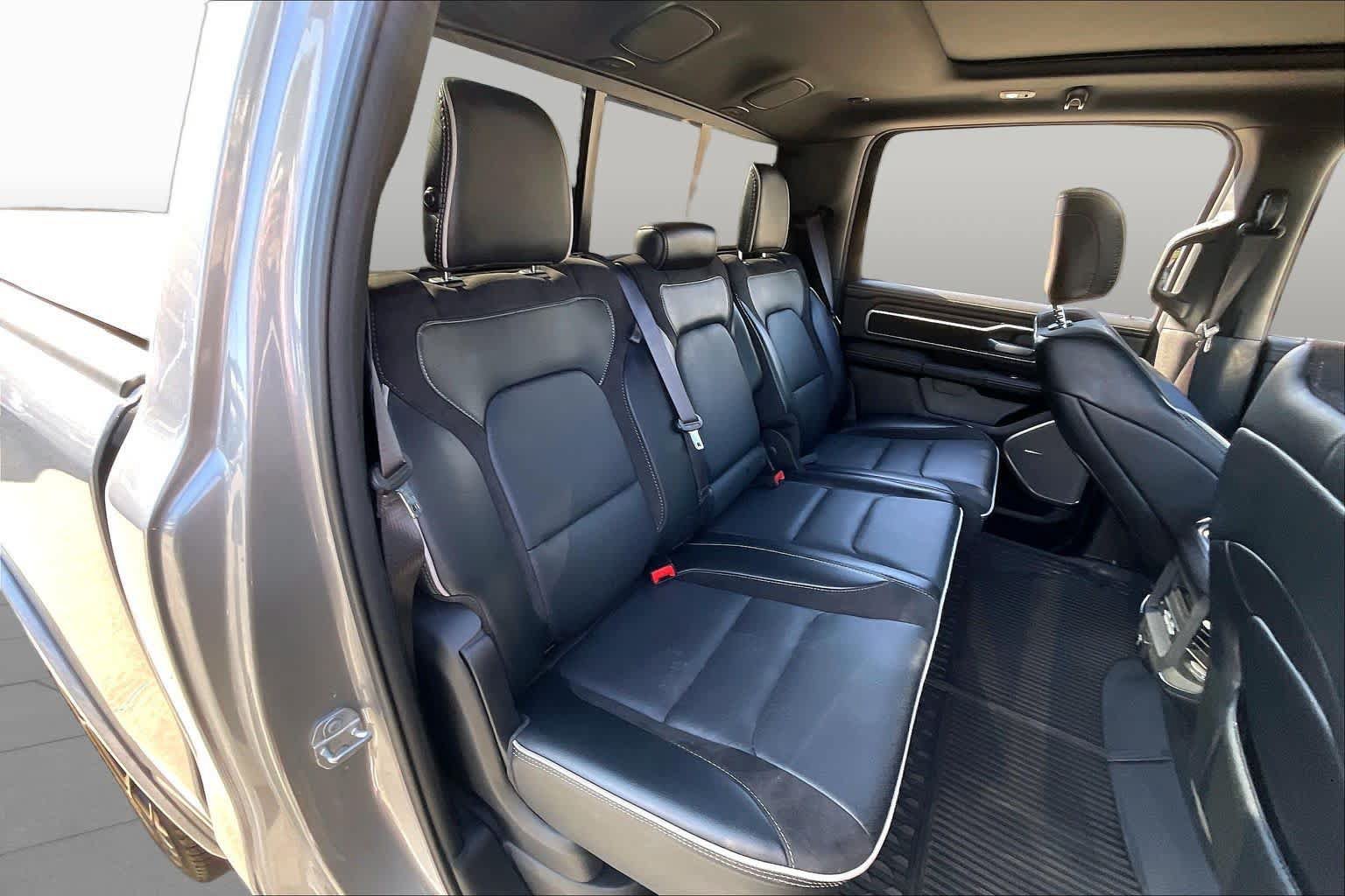 Used 2025 RAM 1500 Laramie w/ Night Edition AWD/4WD image 19