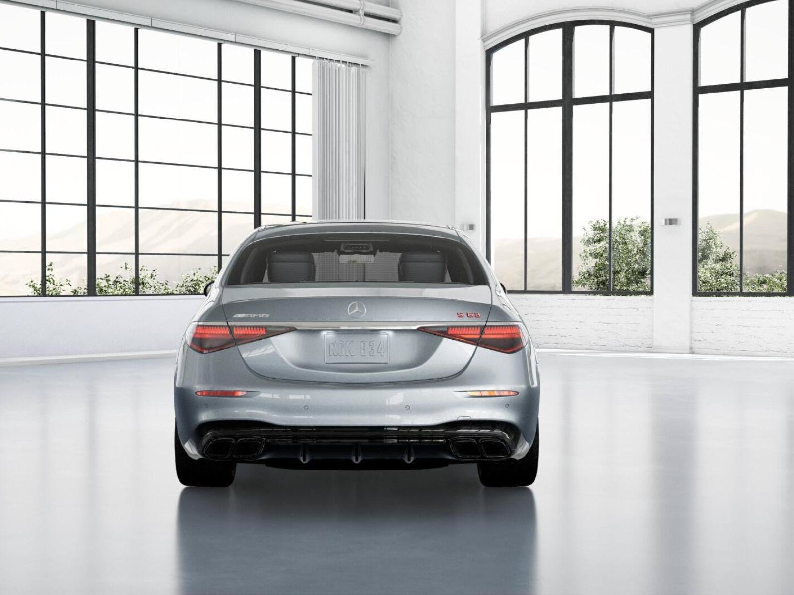 New 2026 Mercedes-Benz S 63 AMG S image 25