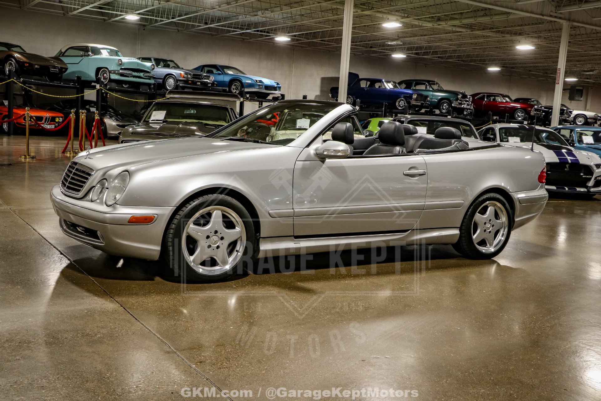 Used 2001 Mercedes-Benz CLK 430 Cabriolet image 19