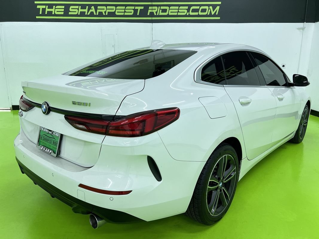 Used 2021 BMW 228i xDrive Gran Coupe w/ Convenience Package AWD/4WD image 10