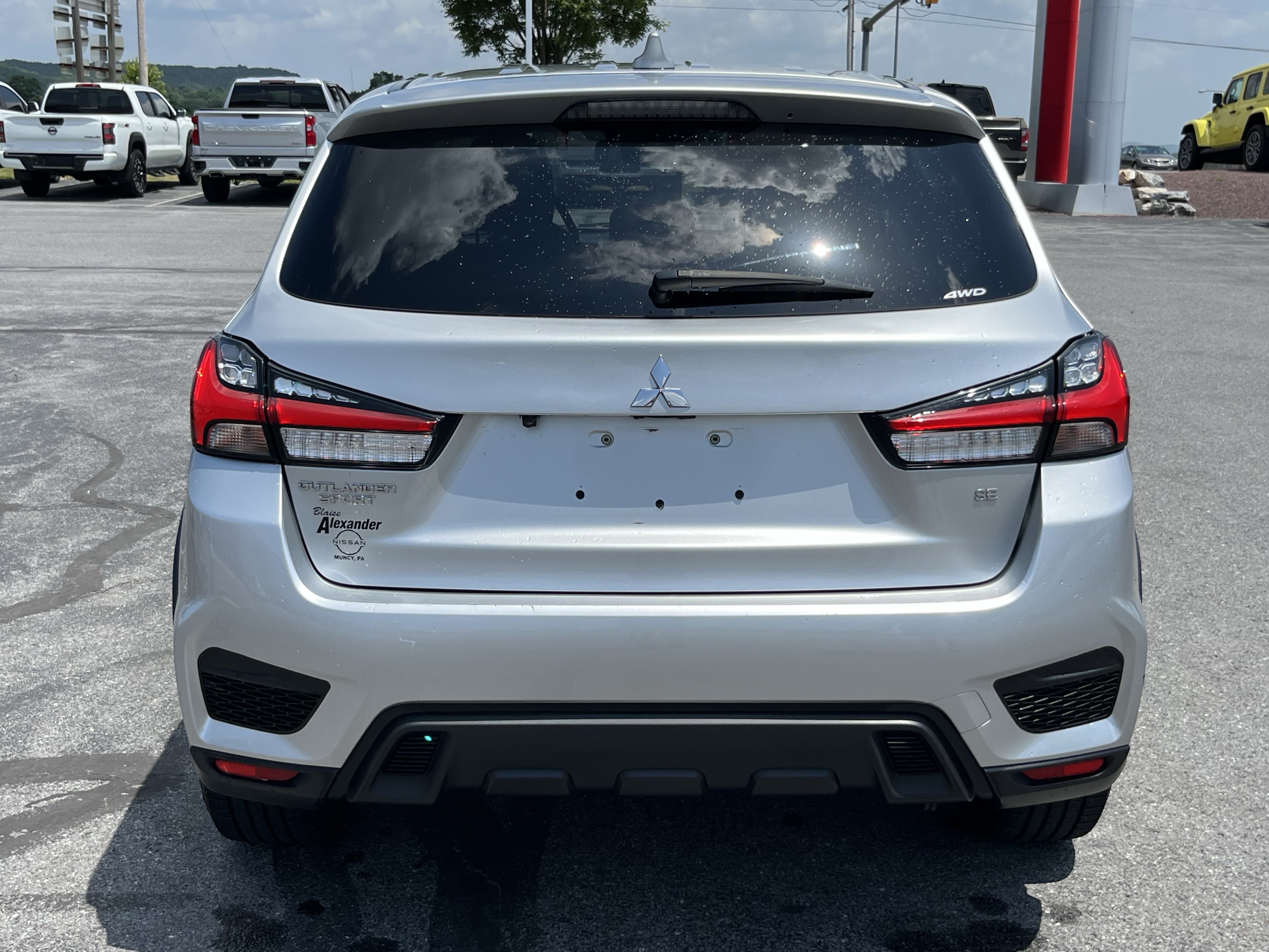 Used 2020 Mitsubishi Outlander Sport AWD image 6