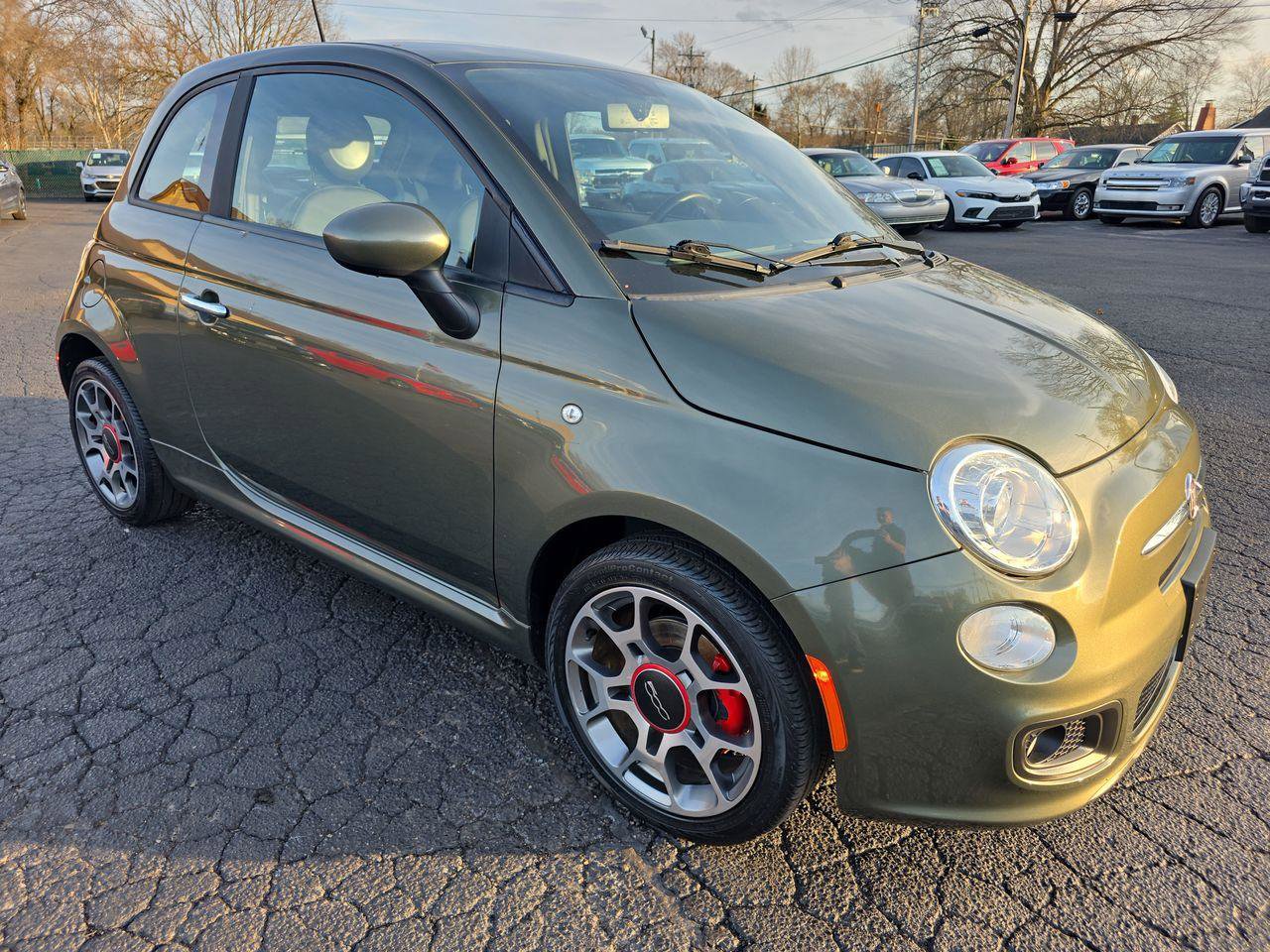 Used 2012 FIAT 500 Sport image 18