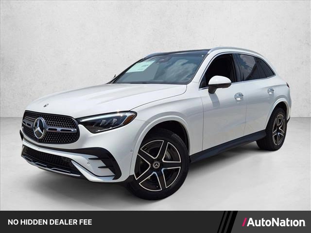 New 2026 Mercedes-Benz GLC 300 4MATIC