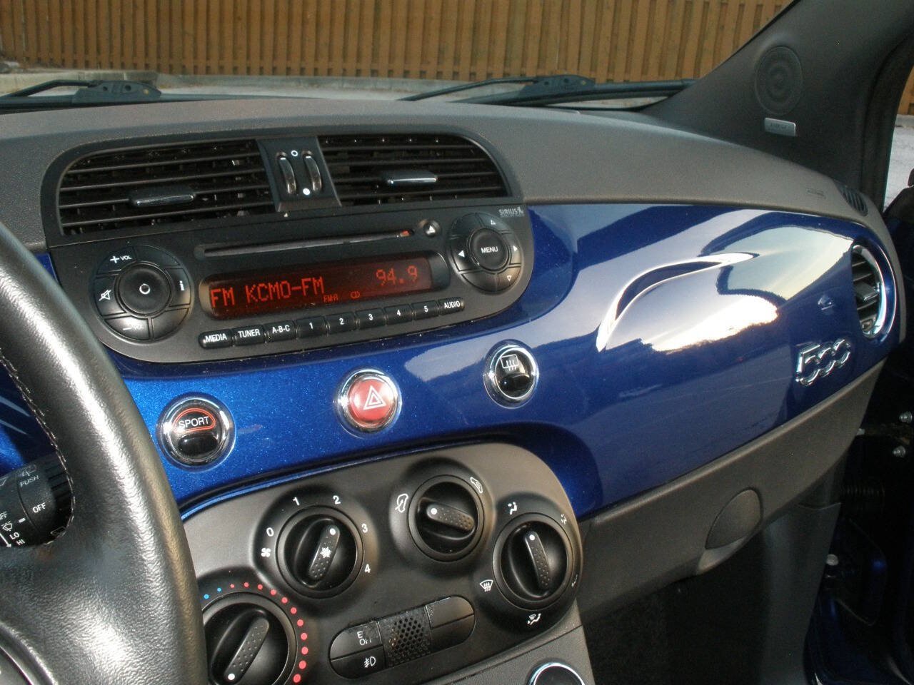 Used 2012 FIAT 500 Sport w/ Safety & Sound Pkg FWD image 36