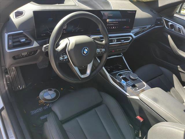 Certified 2024 BMW i4 eDrive35 w/ Premium Package image 10
